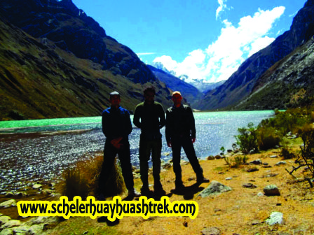 Campo I del Nevado Alpamayo FOTO: Geraldo Ozorio Filho